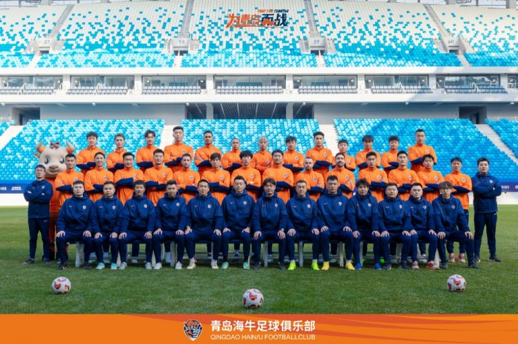 青島海牛一線隊名單：老將鄭龍、薩里奇坐鎮(zhèn)，金洋洋等新援在列