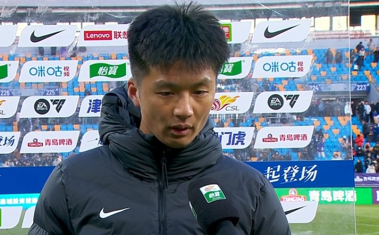 劉云：最后被絕平很可惜，遞補回到中超大家都想證明自己