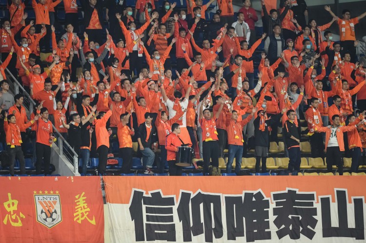火爆！中超首輪山東泰山主場對陣河南隊球票已售罄