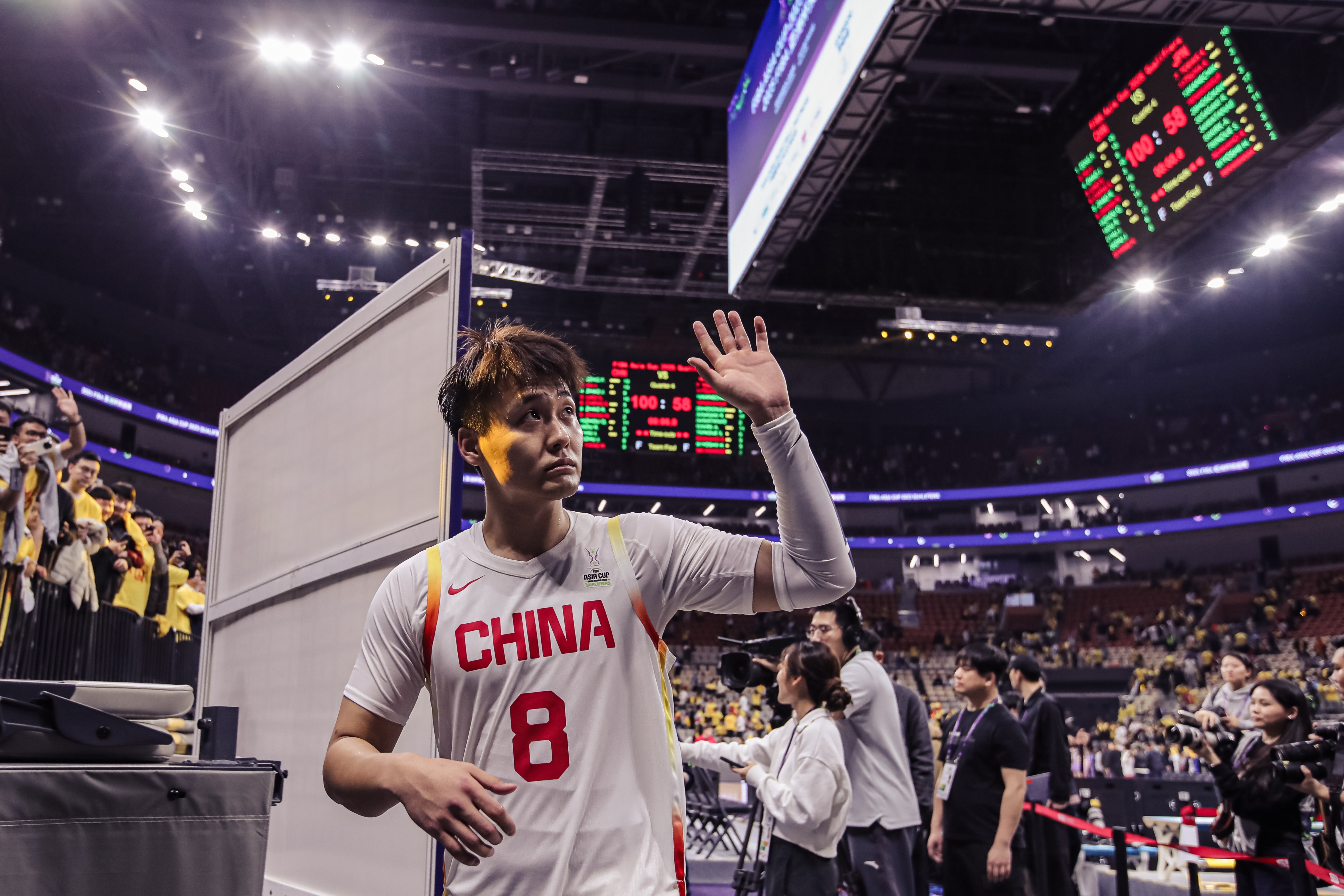 奠定基調！趙睿三分4中3攻下15+5+5 次節(jié)連得10分帶隊拉開分差